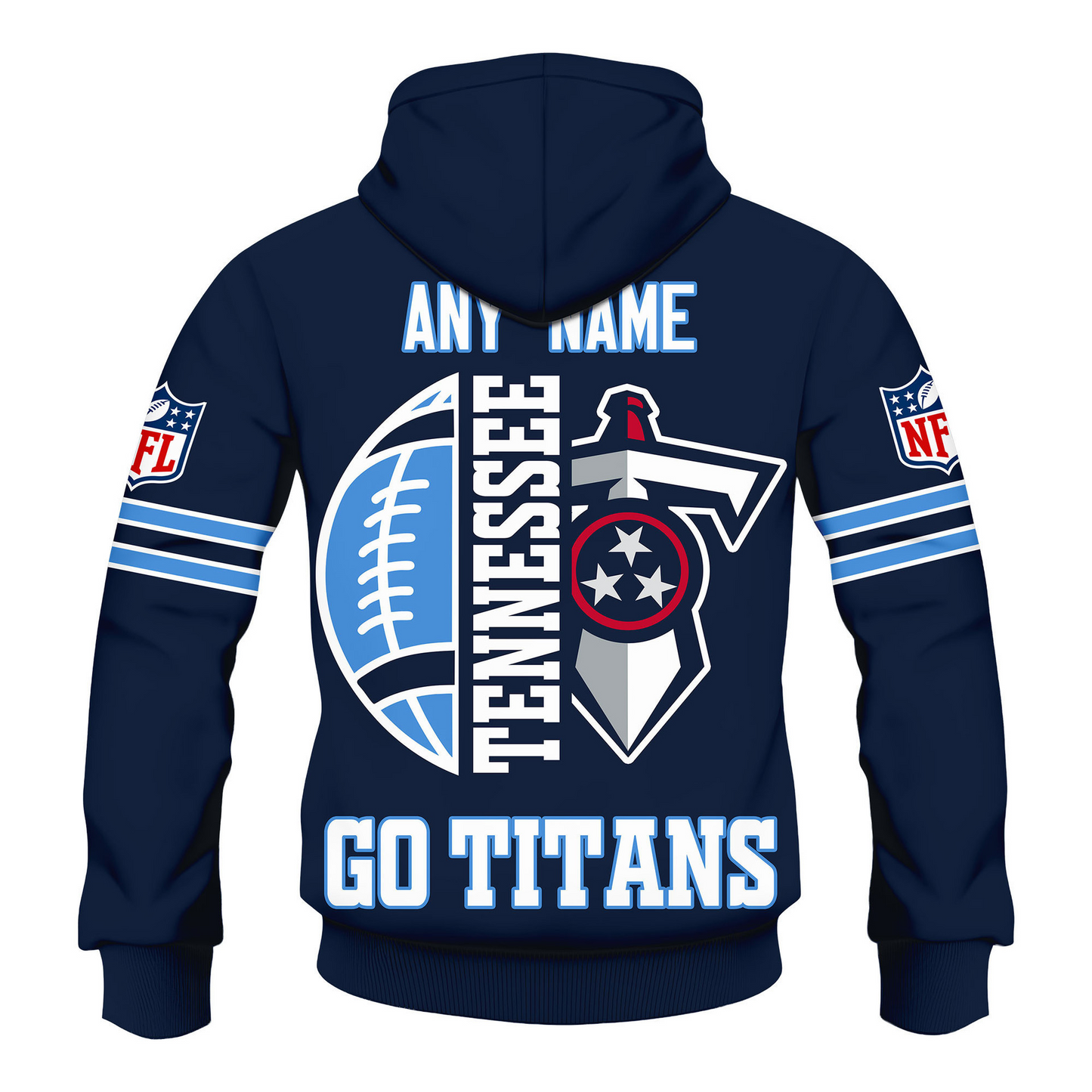 LIMITED EDITION - NEW CUSTOMIZED NFL31 TST TENNESSEE TITANS T-SHIRT, HOODIE, ZIP HOODIE