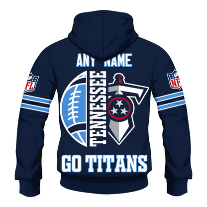 LIMITED EDITION - NEW CUSTOMIZED NFL31 TST TENNESSEE TITANS T-SHIRT, HOODIE, ZIP HOODIE