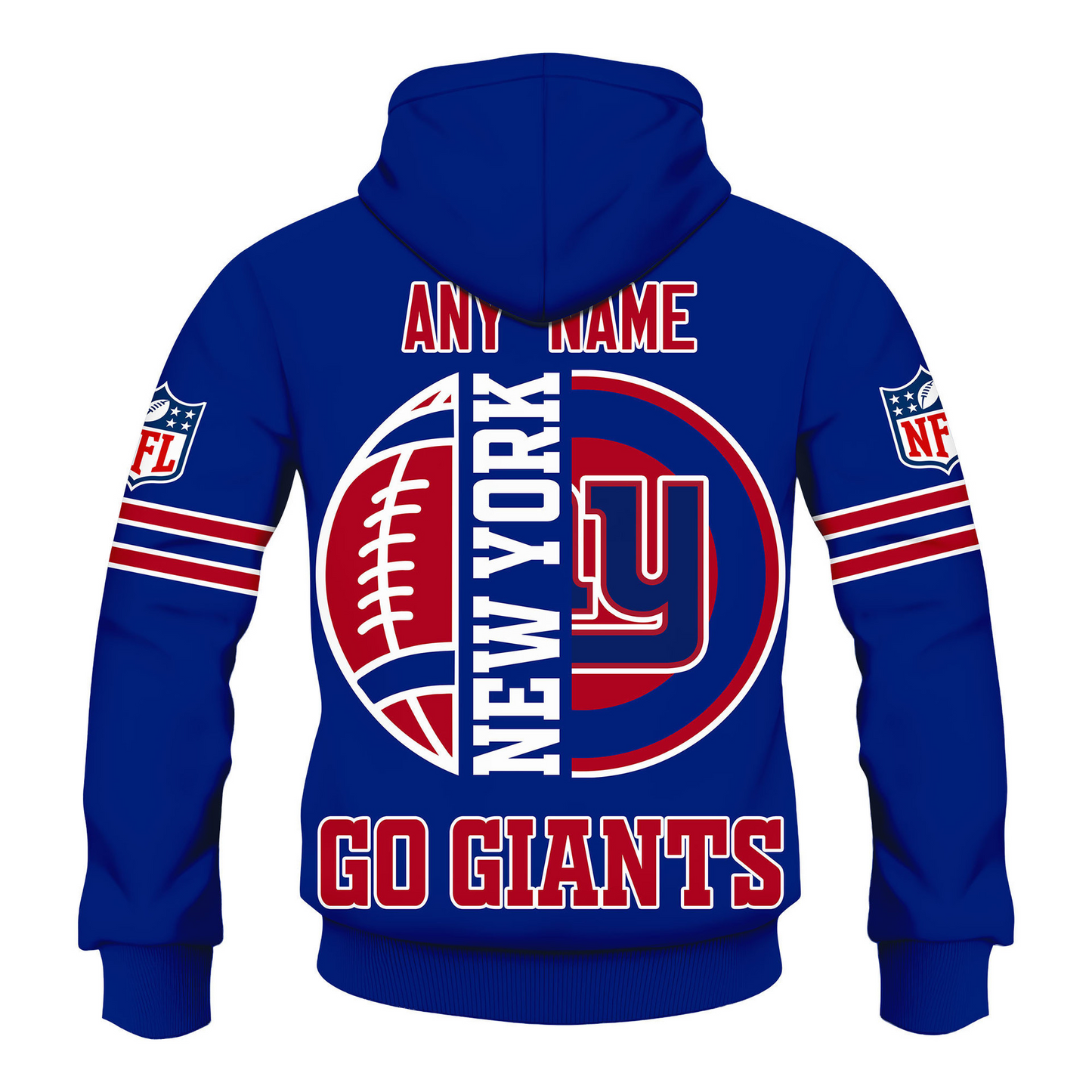 LIMITED EDITION - NEW CUSTOMIZED NFL32 NYG NEW YORK GIANTS T-SHIRT, HOODIE, ZIP HOODIE