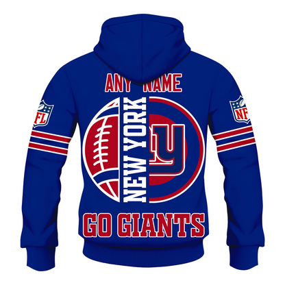 LIMITED EDITION - NEW CUSTOMIZED NFL32 NYG NEW YORK GIANTS T-SHIRT, HOODIE, ZIP HOODIE