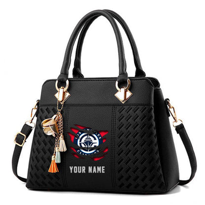NBA Personalized Premium Handbag in Multiple Colors