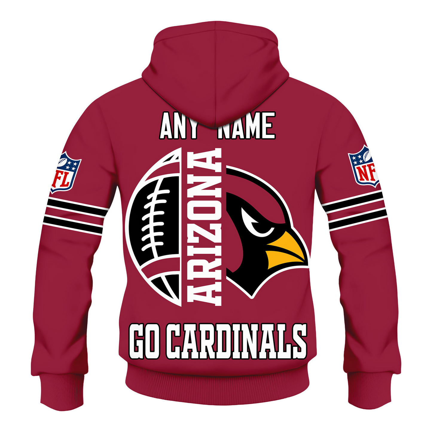 LIMITED EDITION - NEW CUSTOMIZED NFL20 ARC ARIZONA CARDINALS T-SHIRT, HOODIE, ZIP HOODIE