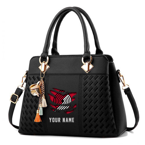 NBA Personalized Premium Handbag in Multiple Colors