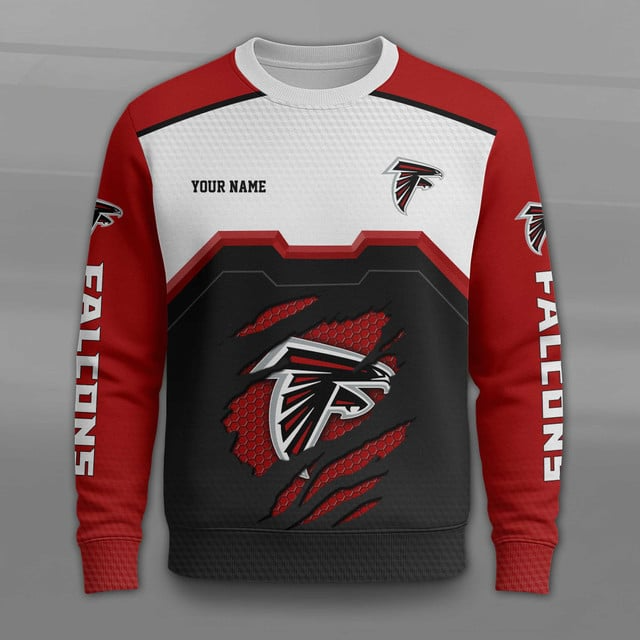 LIMITED EDITION - NEW CUSTOMIZED NFL18 ATF ATLANTA FALCONS UNISEX T-SHIRT, POLO, HOODIE & JACKETS