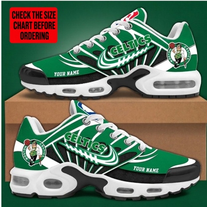 [HOT DEAL] NEW CUSTOMIZED NBA03 BCE BOSTON CELTICS AIR MAX PLUS SNEAKERS