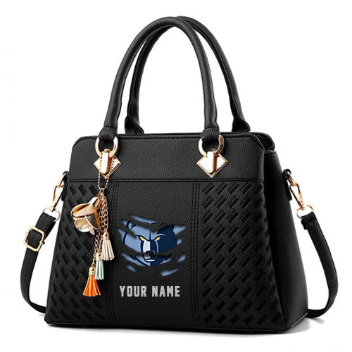 NBA Personalized Premium Handbag in Multiple Colors