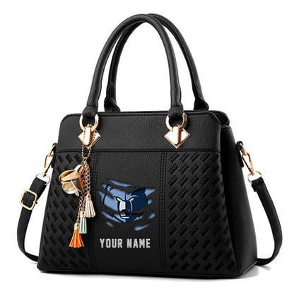 NBA Personalized Premium Handbag in Multiple Colors