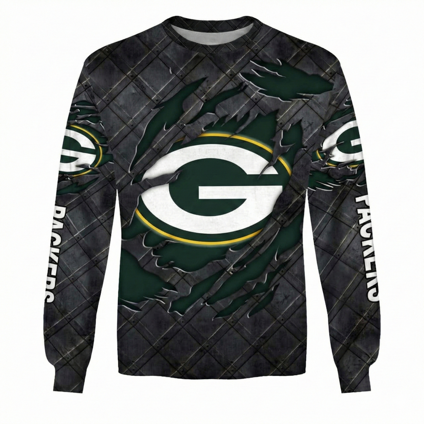 LIMITED EDITION - NEW CUSTOMIZED NFL08 GBP GREEN BAY PACKERS UNISEX T-SHIRT, POLO, HOODIE & JACKETS