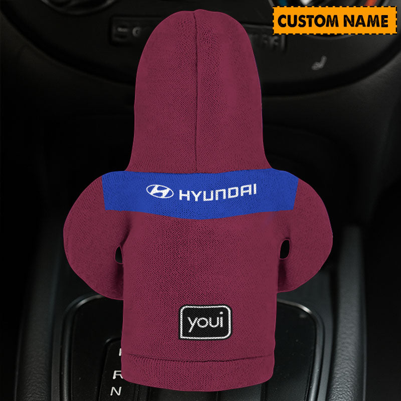 LIMITED EDITION - NEW 02 BBL CUSTOMIZED AUTOMOTIVE HOODIE SHIFT KNOB COVER