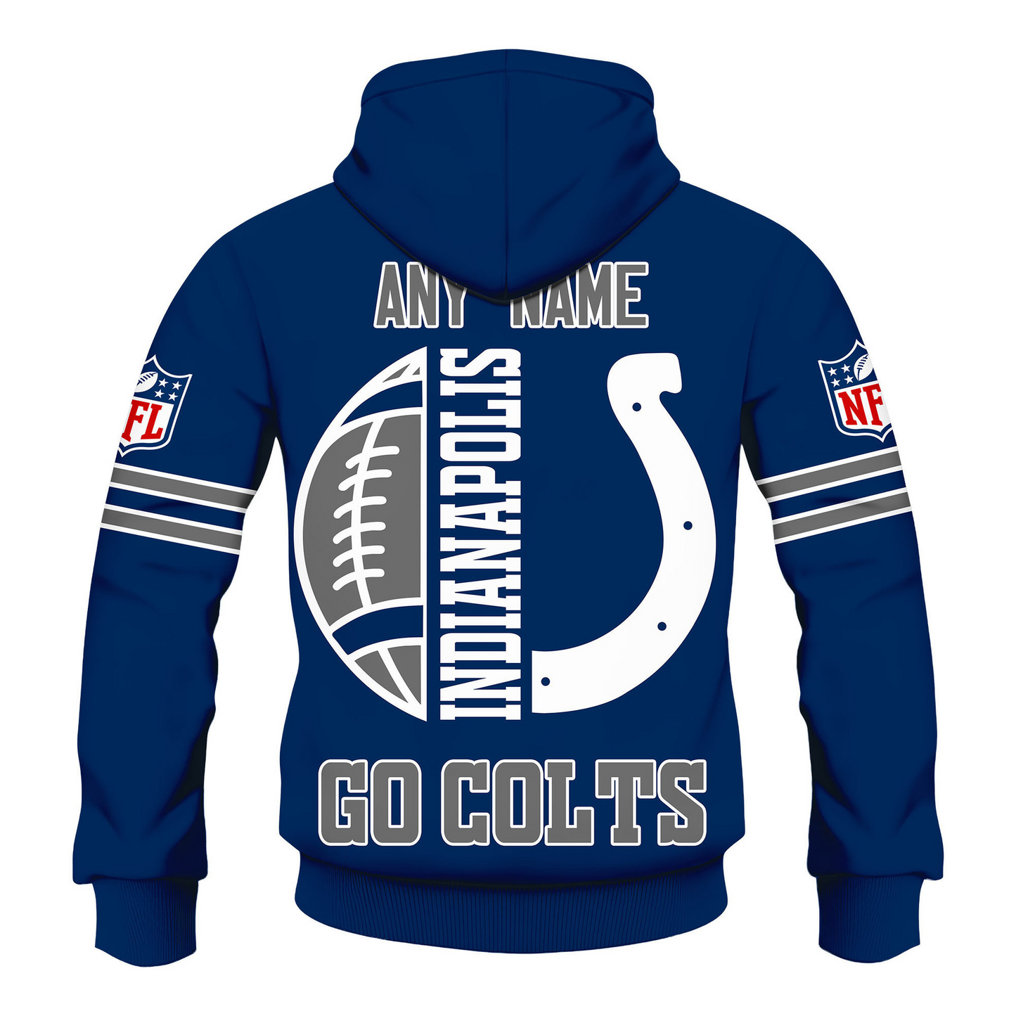 LIMITED EDITION - NEW CUSTOMIZED NFL17 IDC INDIANAPOLIS COLTS T-SHIRT, HOODIE, ZIP HOODIE