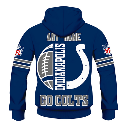 LIMITED EDITION - NEW CUSTOMIZED NFL17 IDC INDIANAPOLIS COLTS T-SHIRT, HOODIE, ZIP HOODIE