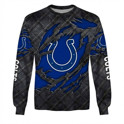 LIMITED EDITION - NEW CUSTOMIZED NFL17 IDC INDIANAPOLIS COLTS UNISEX T-SHIRT, POLO, HOODIE & JACKETS