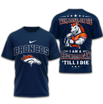 LIMITED EDITION - NEW CUSTOMIZED NFL13 DVB DENVER BRONCOS UNISEX T-SHIRT, POLO, HOODIE & JACKETS
