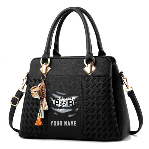 NBA Personalized Premium Handbag in Multiple Colors