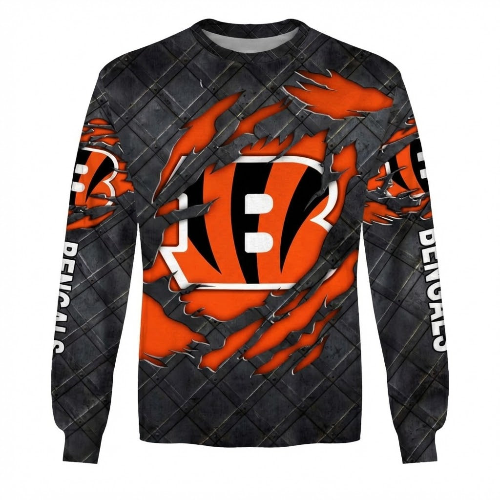 LIMITED EDITION - NEW CUSTOMIZED NFL16 CCB CINCINNATI BENGALS UNISEX T-SHIRT, POLO, HOODIE & JACKETS