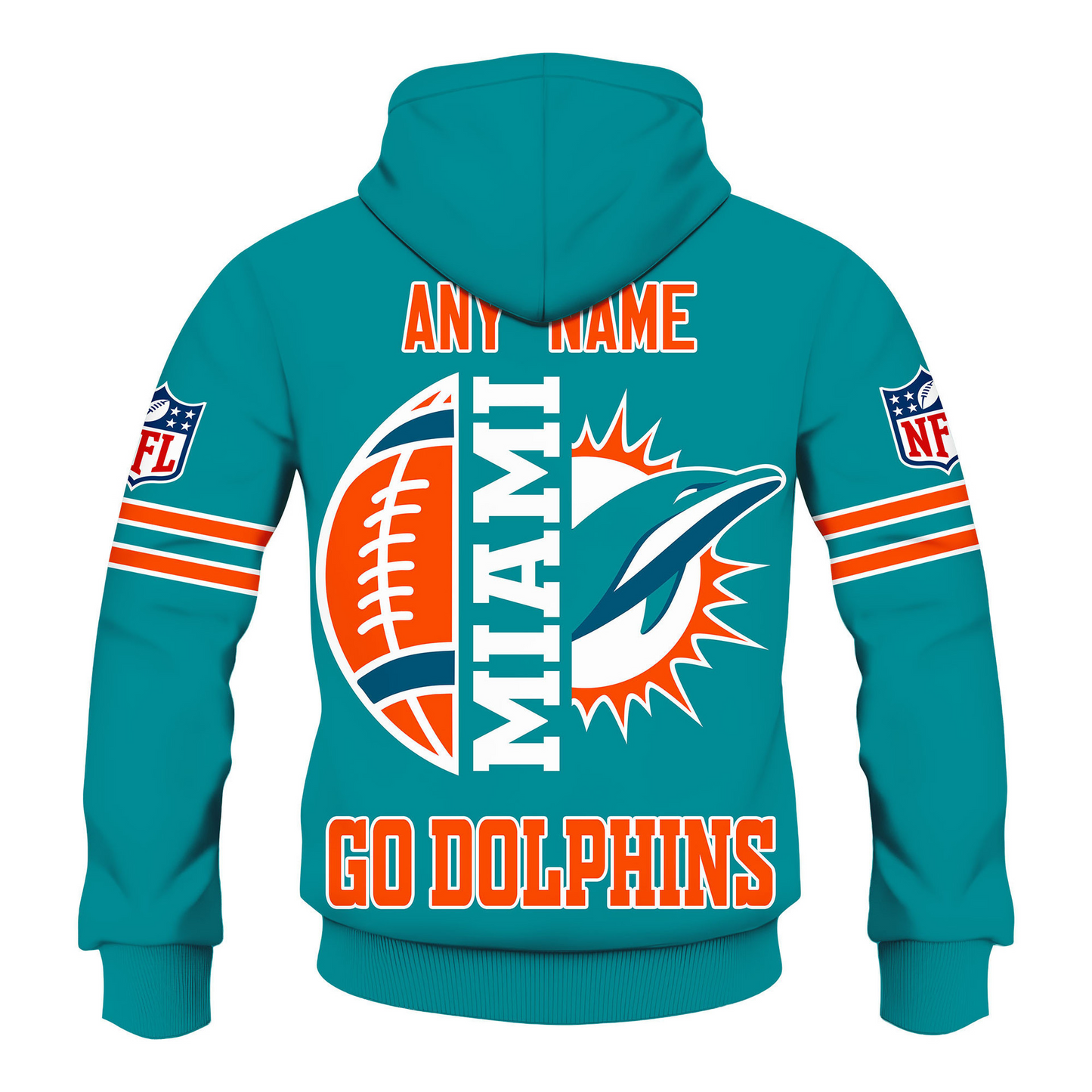 LIMITED EDITION - NEW CUSTOMIZED NFL19 MDP MIAMI DOLPHINS T-SHIRT, HOODIE, ZIP HOODIE