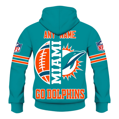 LIMITED EDITION - NEW CUSTOMIZED NFL19 MDP MIAMI DOLPHINS T-SHIRT, HOODIE, ZIP HOODIE