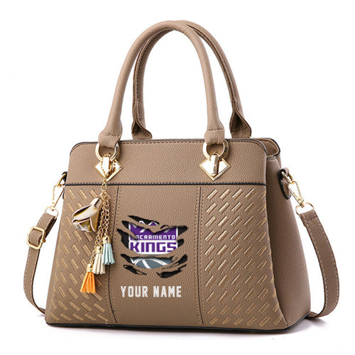 NBA Personalized Premium Handbag in Multiple Colors
