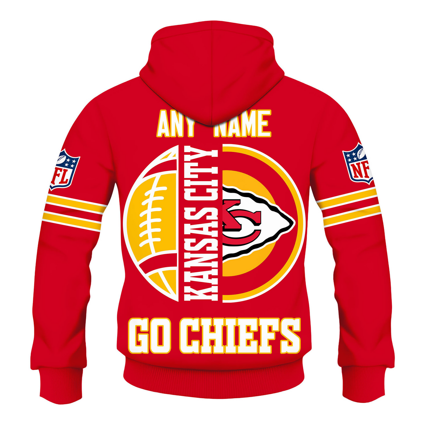 LIMITED EDITION - NEW CUSTOMIZED NFL01 KCC KANSAS CITY CHIEFS T-SHIRT, HOODIE, ZIP HOODIE