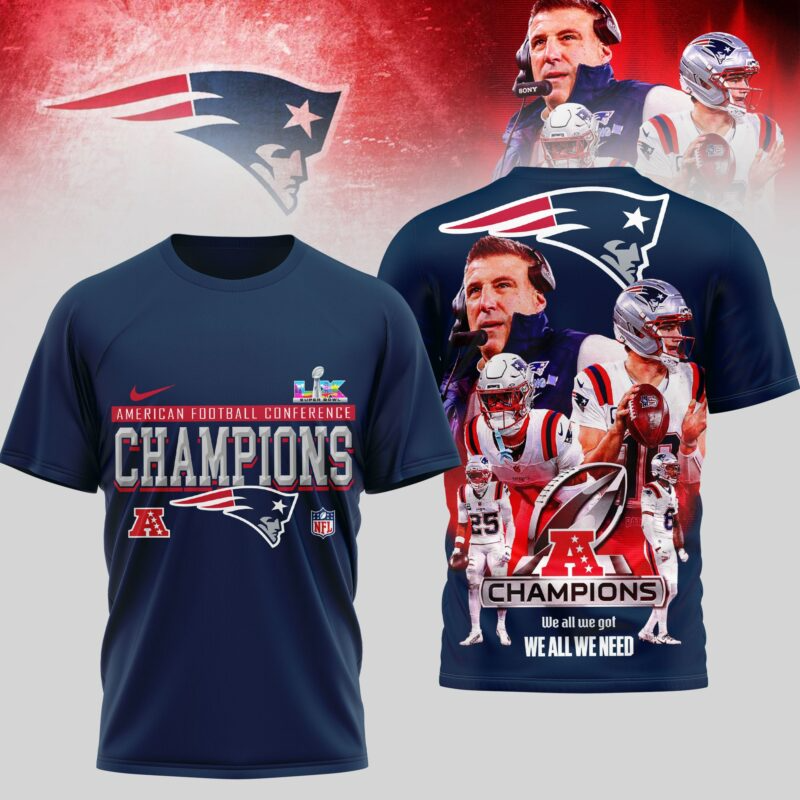 LIMITED EDITION - NEW CUSTOMIZED NFL27 NEP NEW ENGLAND PATRIOTS UNISEX T-SHIRT, POLO, HOODIE & JACKETS