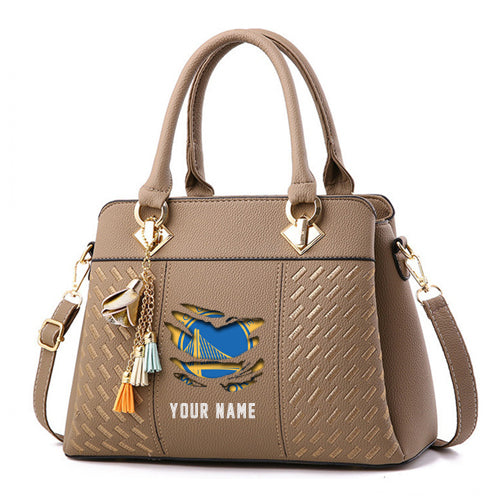 NBA Personalized Premium Handbag in Multiple Colors