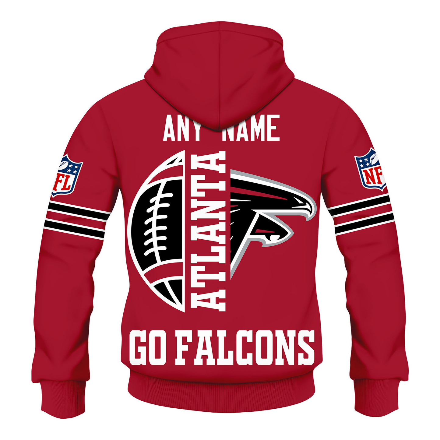LIMITED EDITION - NEW CUSTOMIZED NFL18 ATF ATLANTA FALCONS T-SHIRT, HOODIE, ZIP HOODIE