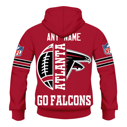 LIMITED EDITION - NEW CUSTOMIZED NFL18 ATF ATLANTA FALCONS T-SHIRT, HOODIE, ZIP HOODIE