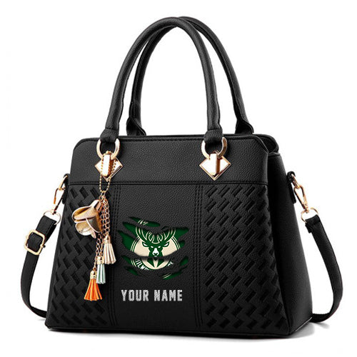 NBA Personalized Premium Handbag in Multiple Colors