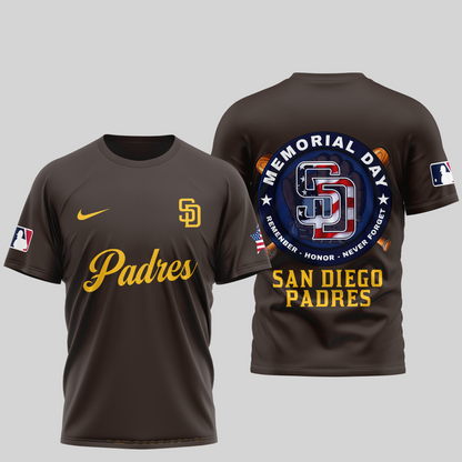 LIMITED EDITION - NEW CUSTOMIZED MLB18 SDP SAN DIEGO PADRES T-SHIRT, HOODIE, ZIP HOODIE