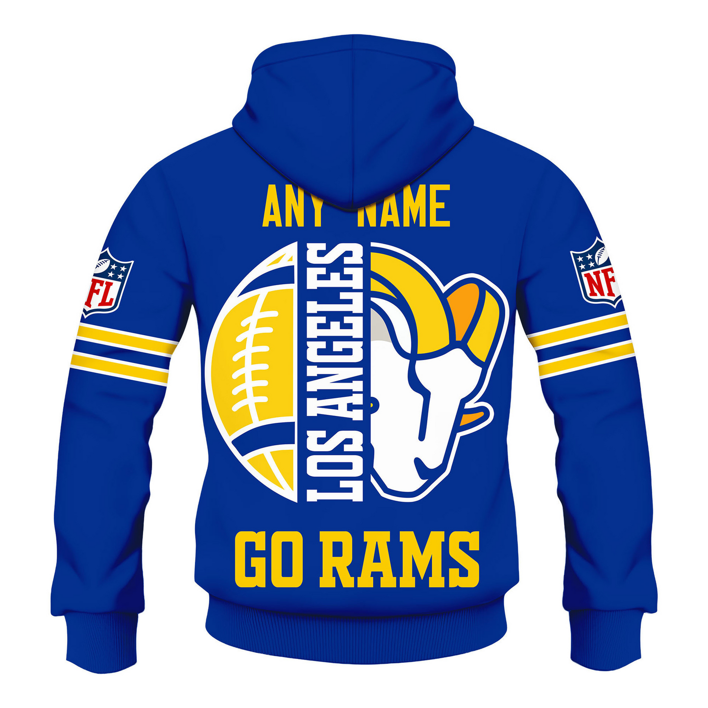 LIMITED EDITION - NEW CUSTOMIZED NFL22 LAR LOS ANGELES RAMS T-SHIRT, HOODIE, ZIP HOODIE