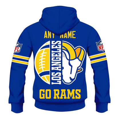 LIMITED EDITION - NEW CUSTOMIZED NFL22 LAR LOS ANGELES RAMS T-SHIRT, HOODIE, ZIP HOODIE