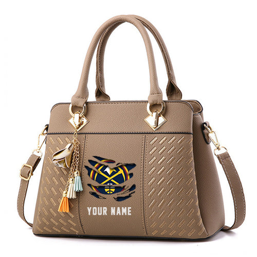 NBA Personalized Premium Handbag in Multiple Colors