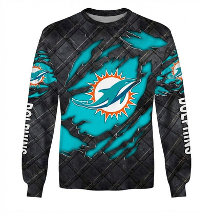 LIMITED EDITION - NEW CUSTOMIZED NFL19 MDP MIAMI DOLPHINS UNISEX T-SHIRT, POLO, HOODIE & JACKETS