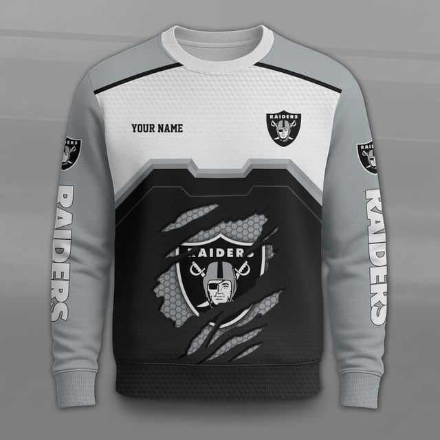 LIMITED EDITION - NEW CUSTOMIZED NFL07 LVR LAS VEGAS RAIDERS UNISEX T-SHIRT, POLO, HOODIE & JACKETS