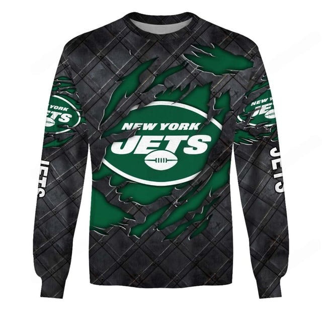 LIMITED EDITION - NEW CUSTOMIZED NFL25 NYJ NEW YORK JETS UNISEX T-SHIRT, POLO, HOODIE & JACKETS