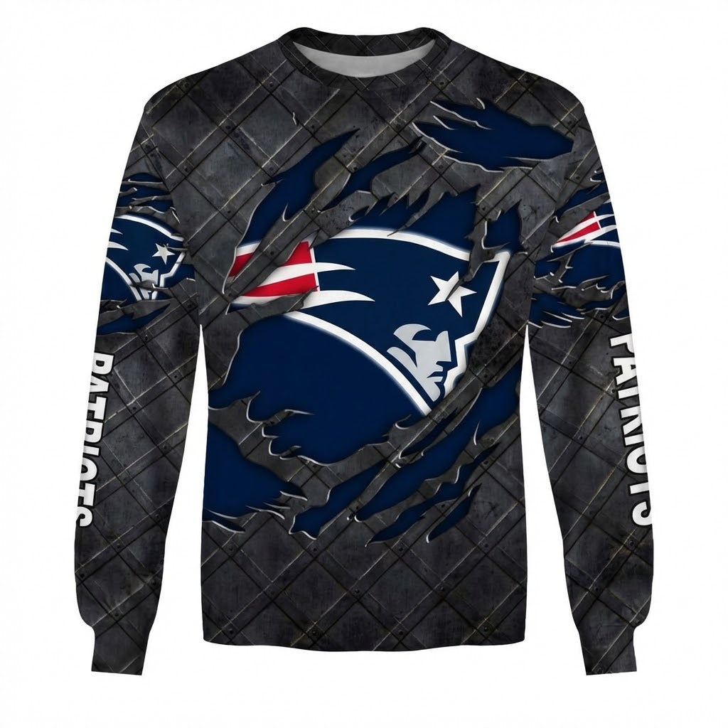 LIMITED EDITION - NEW CUSTOMIZED NFL27 NEP NEW ENGLAND PATRIOTS UNISEX T-SHIRT, POLO, HOODIE & JACKETS