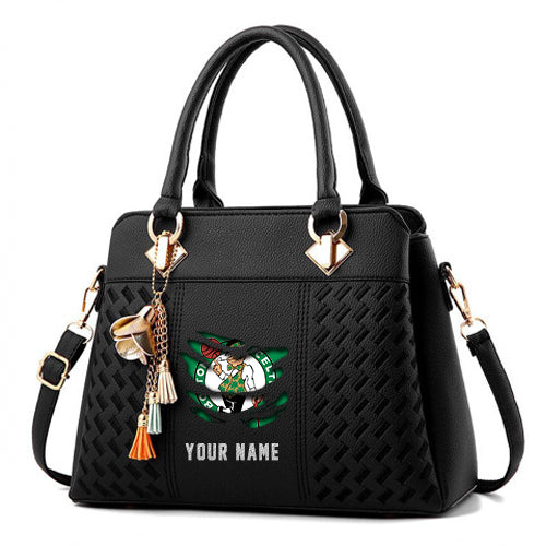 NBA Personalized Premium Handbag in Multiple Colors
