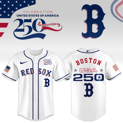 LIMITED EDITION - NEW CUSTOMIZED MLB03 BRS BOSTON RED SOX BASEBALL JERSEY
