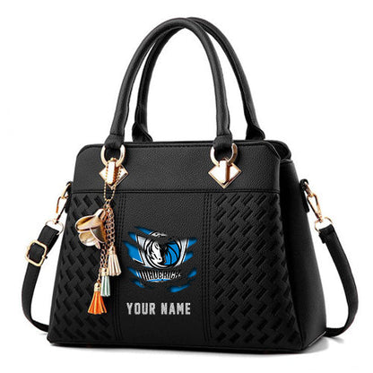 NBA Personalized Premium Handbag in Multiple Colors