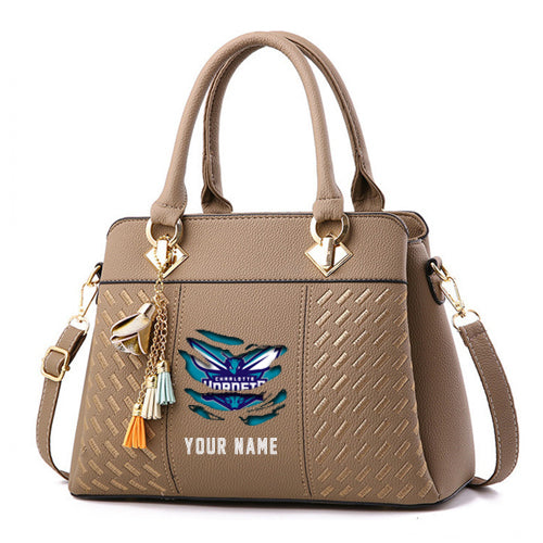 NBA Personalized Premium Handbag in Multiple Colors