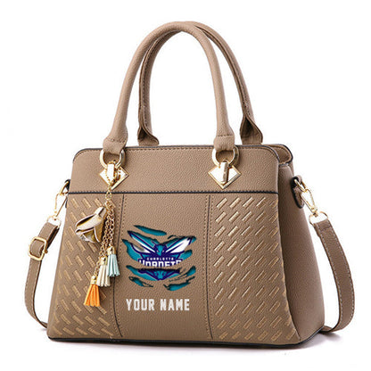 NBA Personalized Premium Handbag in Multiple Colors
