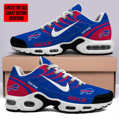 [SPECIAL OFFER] NEW CUSTOMIZED NFL03 BFB BUFFALO BILLS AIR MAX PLUS SNEAKERS