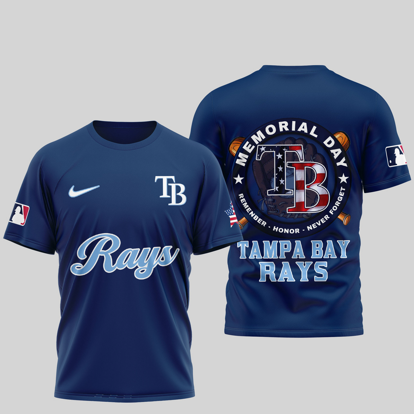 LIMITED EDITION - NEW CUSTOMIZED MLB21 TBR TAMPA BAY RAYS T-SHIRT, HOODIE, ZIP HOODIE