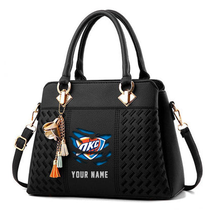 NBA Personalized Premium Handbag in Multiple Colors