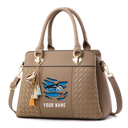 NBA Personalized Premium Handbag in Multiple Colors
