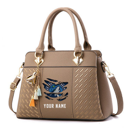 NBA Personalized Premium Handbag in Multiple Colors