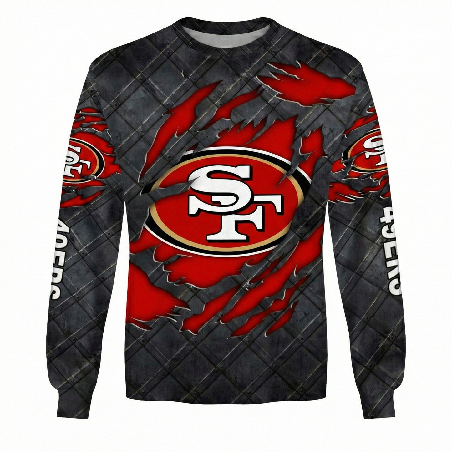 LIMITED EDITION - NEW CUSTOMIZED NFL11 SF49 SAN FRANCISCO 49ERS UNISEX T-SHIRT, POLO, HOODIE & JACKETS