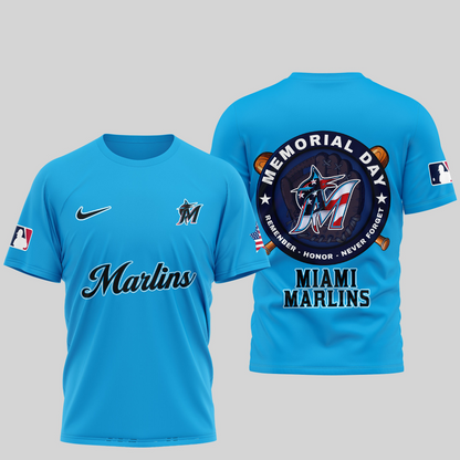 LIMITED EDITION - NEW CUSTOMIZED MLB20 MMS MIAMI MARLINS T-SHIRT, HOODIE, ZIP HOODIE