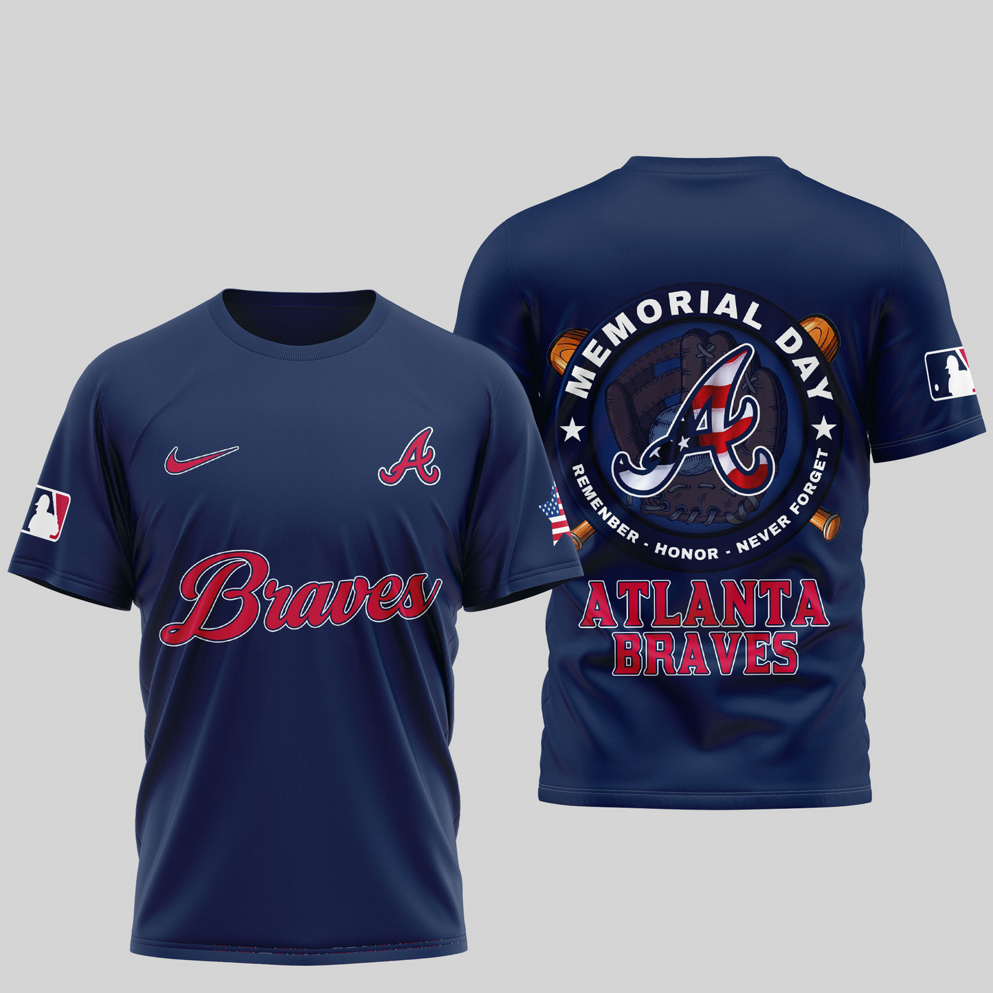 LIMITED EDITION - NEW CUSTOMIZED MLB09 ABS ATLANTA BRAVES T-SHIRT, HOODIE, ZIP HOODIE