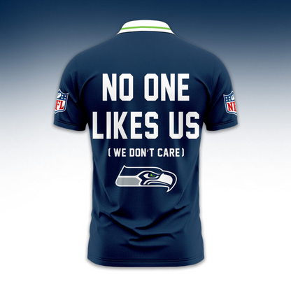 LIMITED EDITION - NEW CUSTOMIZED NFL06 SSH SEATTLE SEAHAWKS UNISEX T-SHIRT, POLO, HOODIE & JACKETS